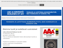 Tablet Screenshot of moilanenoylkv.fi